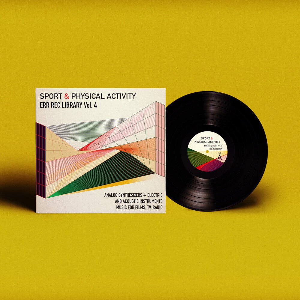 Err Rec Library Vol.4 - Sport & Physical / Var - Err Rec Library Vol.4 - Sport & Physical / Var [LP] Vinyl Record