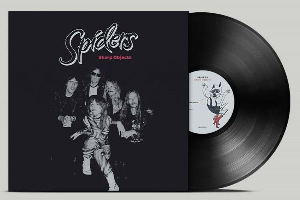 Spiders - Sharp Objects [LP] Vinyl Record