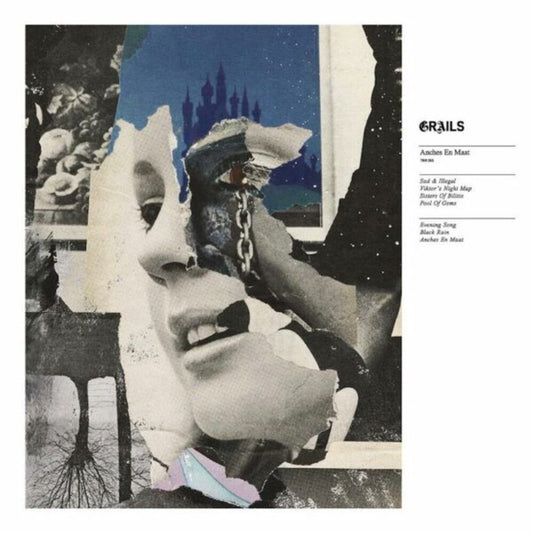 Grails - Anches En Maat - Black Ice [Colored Vinyl] Vinyl Record