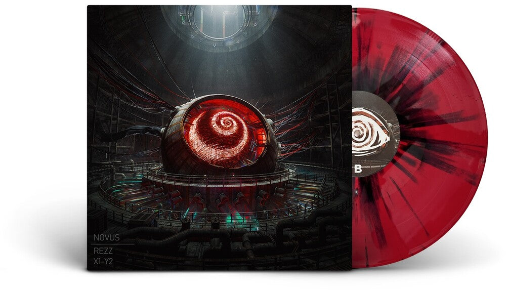 Rezz / X1-Y2 - Novus [Red/Black Splatter 10inch EP] Vinyl Record