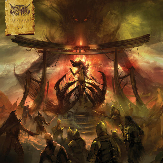 Distant - Tsukuyomi: The Origin [LP] Vinyl Record