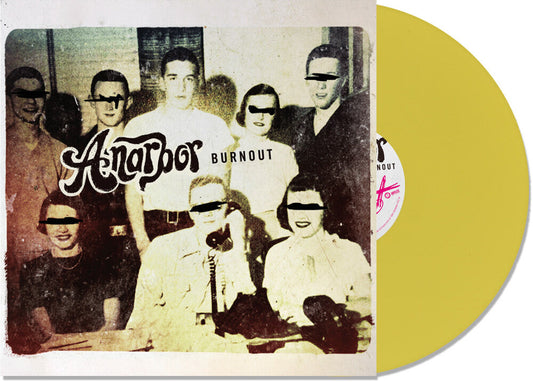 Anarbor - Burnout - Yellow [Colored Vinyl] (Ylw) Vinyl Record