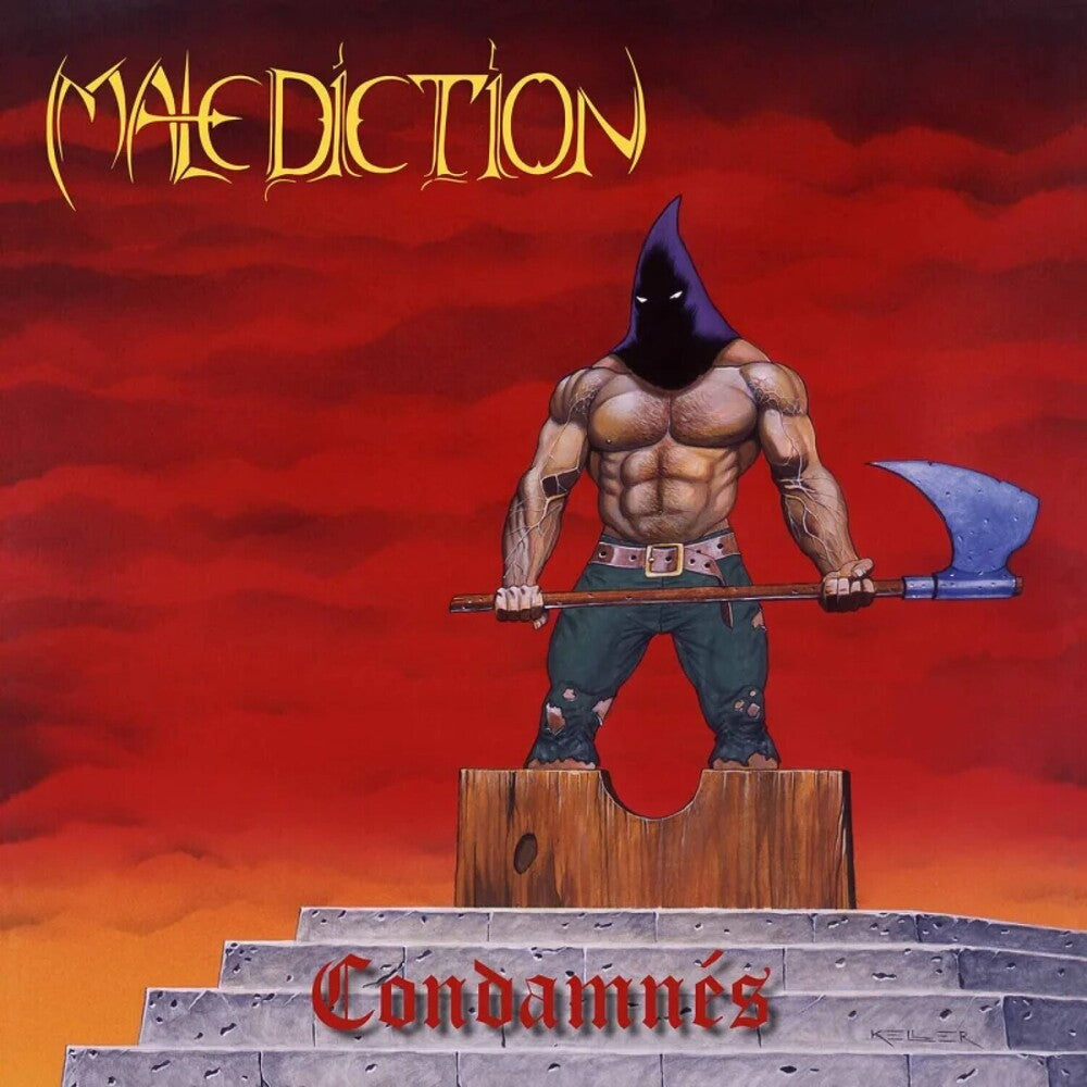Malediction - Condamnes [LP] Vinyl Record