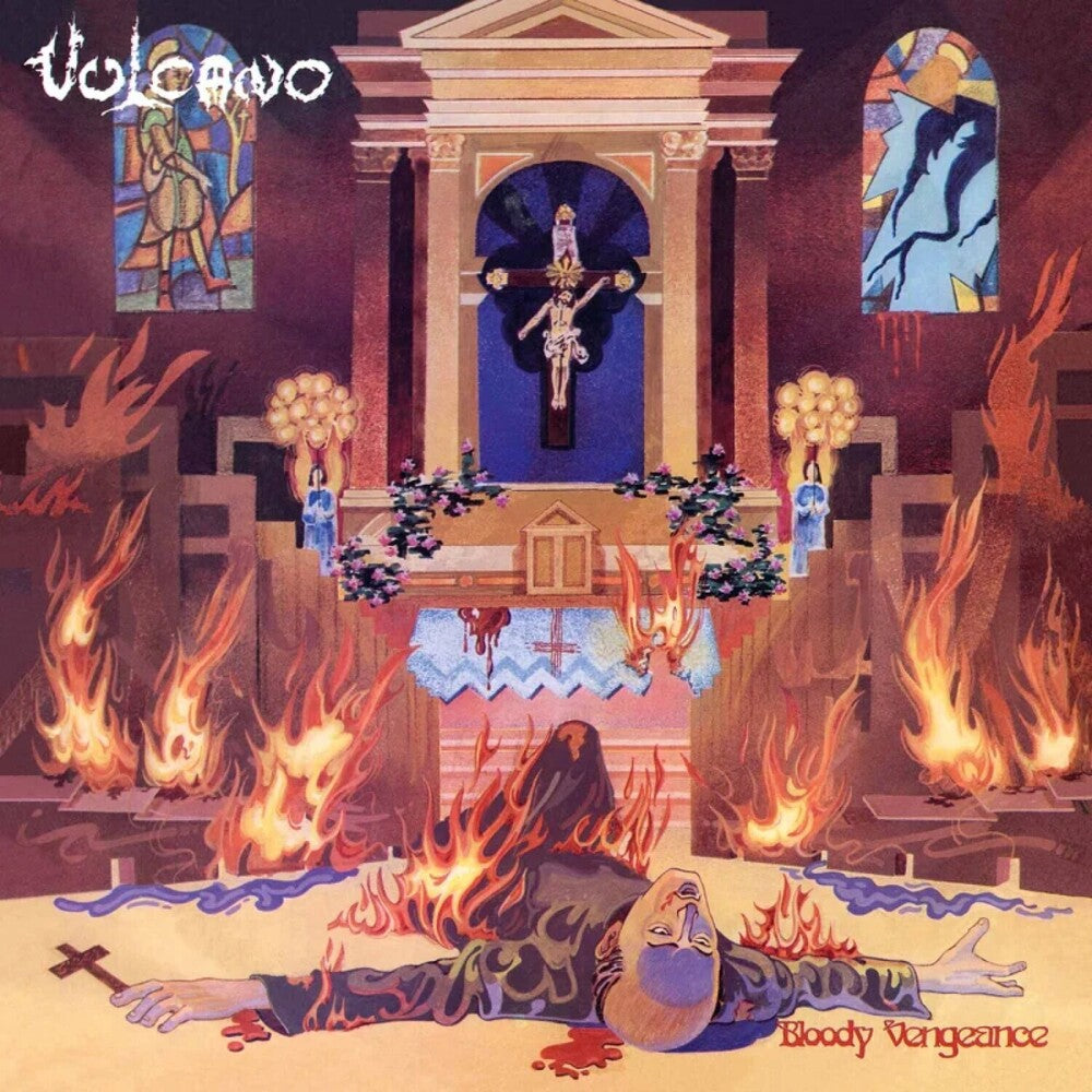 Vulcano - Bloody Vengeance - Purple [LP] Vinyl Record