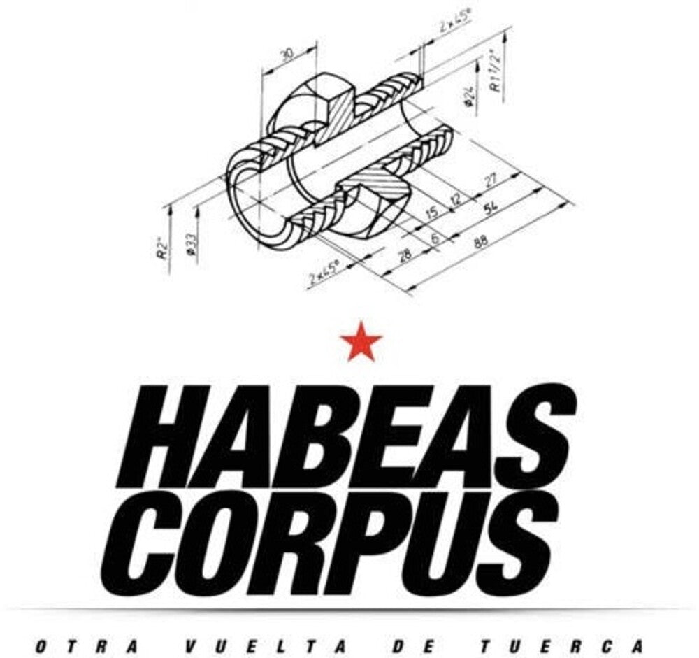 Habeas Corpus - Otra Vuelta De Tuerca (Spa) [LP] Vinyl Record