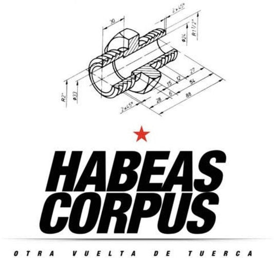 Habeas Corpus - Otra Vuelta De Tuerca (Spa) [LP] Vinyl Record