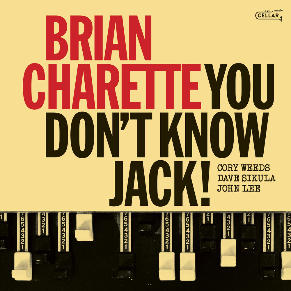 Brian Charette - You Dont Know Jack [LP] Vinyl Record
