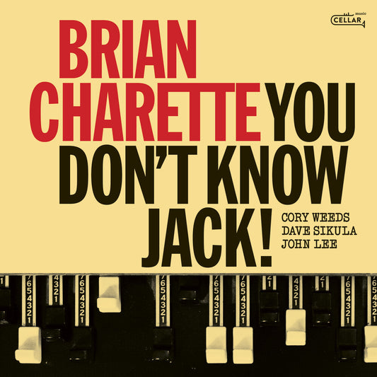 Brian Charette - You Dont Know Jack [LP] Vinyl Record