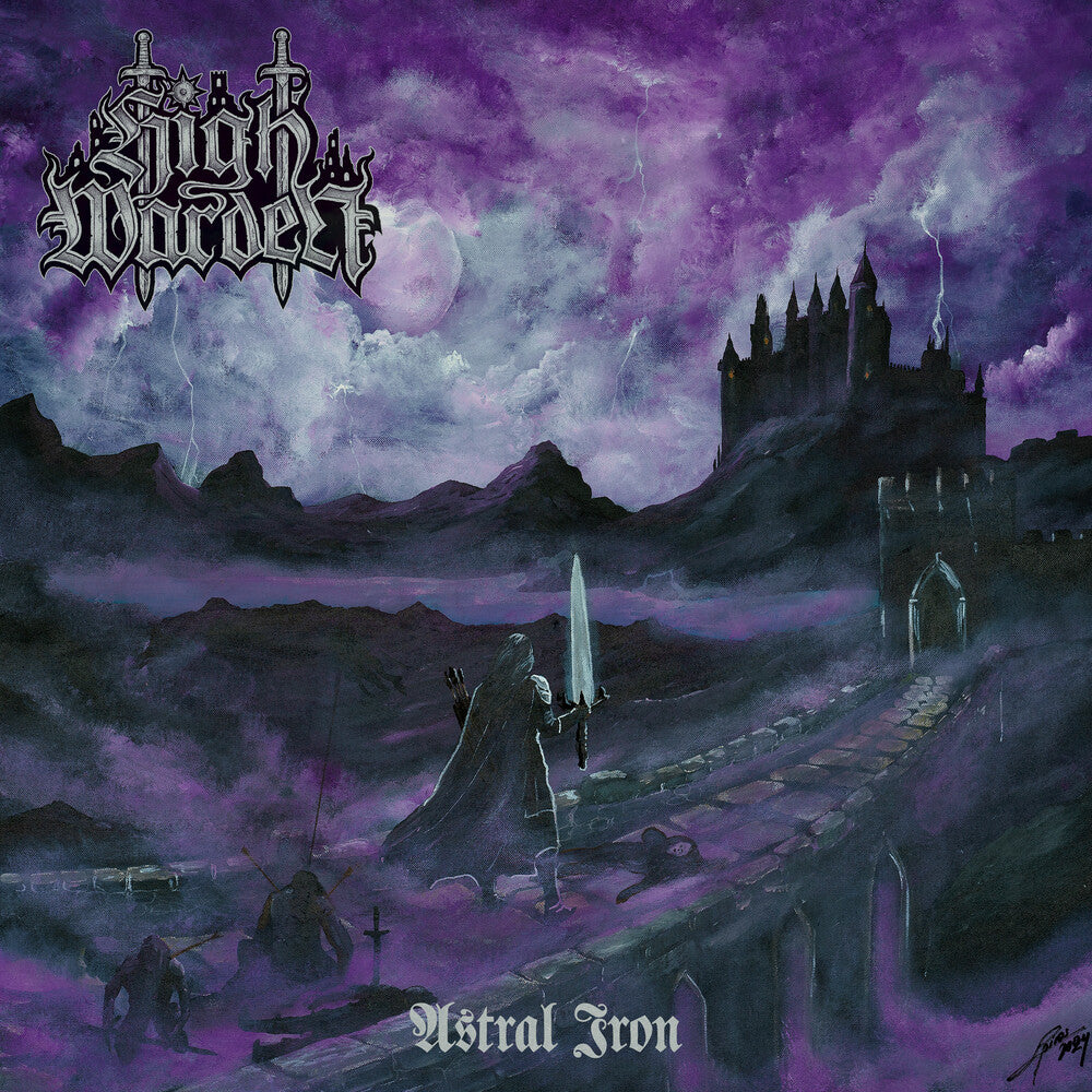 High Warden - Astral Iron [LP] Vinyl Record