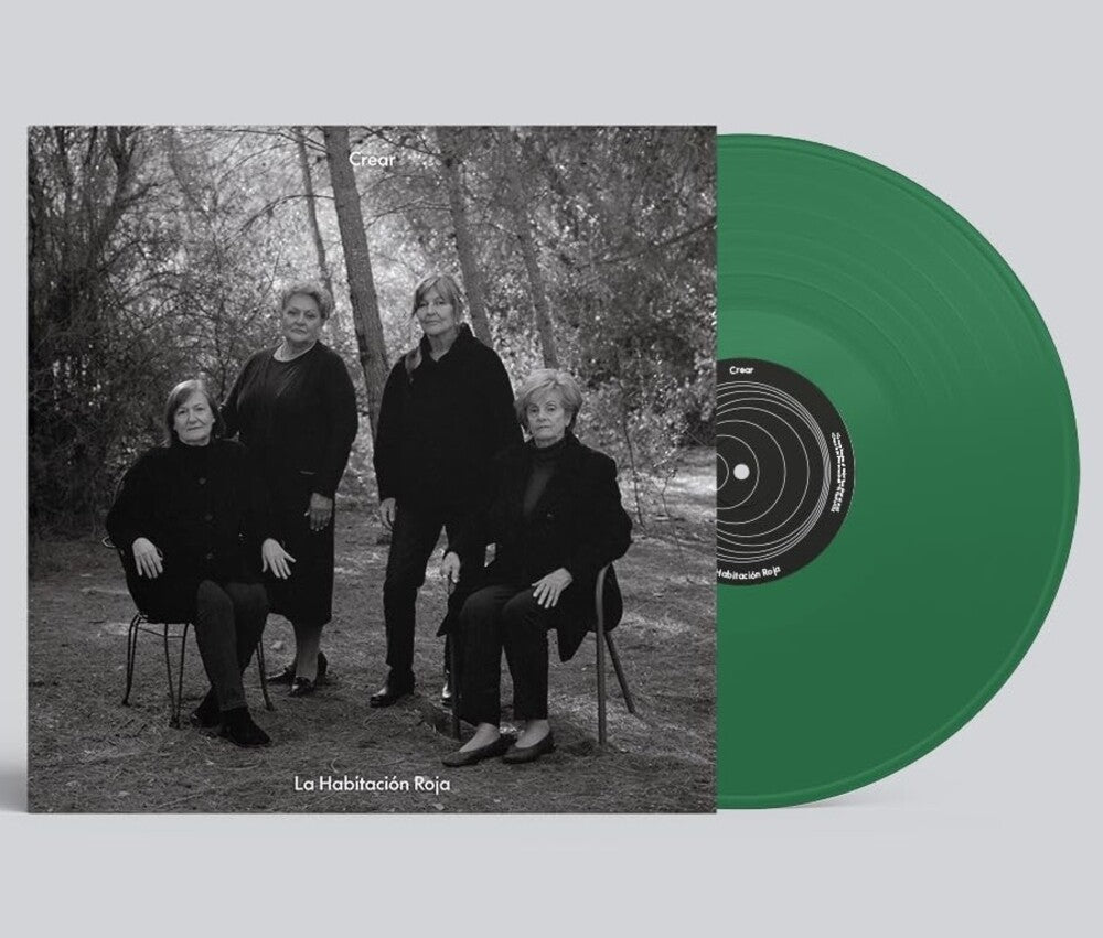La Habitación Roja - Crear - Green Vinyl [LP] Vinyl Record
