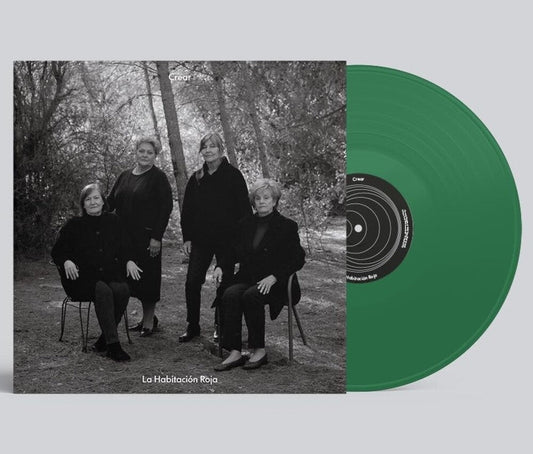 La Habitación Roja - Crear - Green Vinyl [LP] Vinyl Record