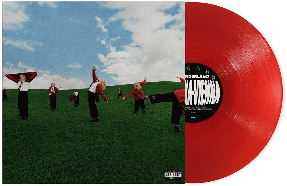 Vienna Vienna - Wonderland (EP) [Translucent Red] Vinyl Record