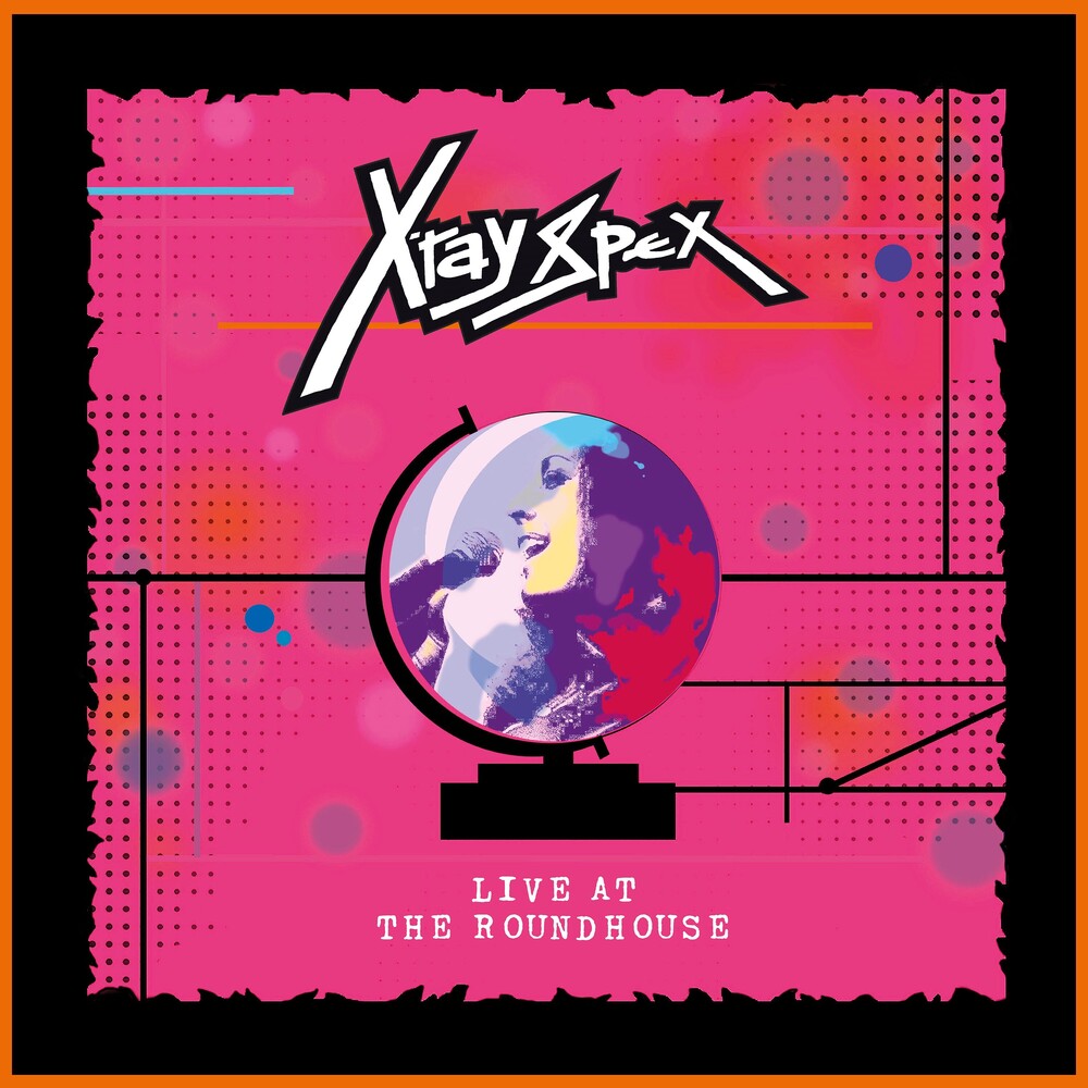 X-Ray Spex - Live At The Roundhouse [LP] Vinyl Record