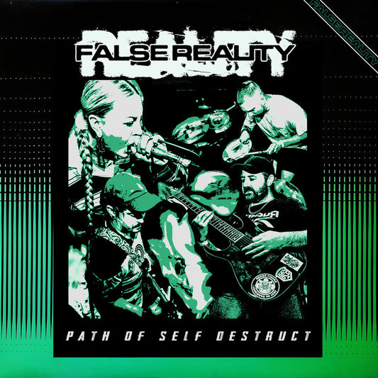 False Reality - Path Of Self Destruct [Colored Vinyl] (Grn) Vinyl Record