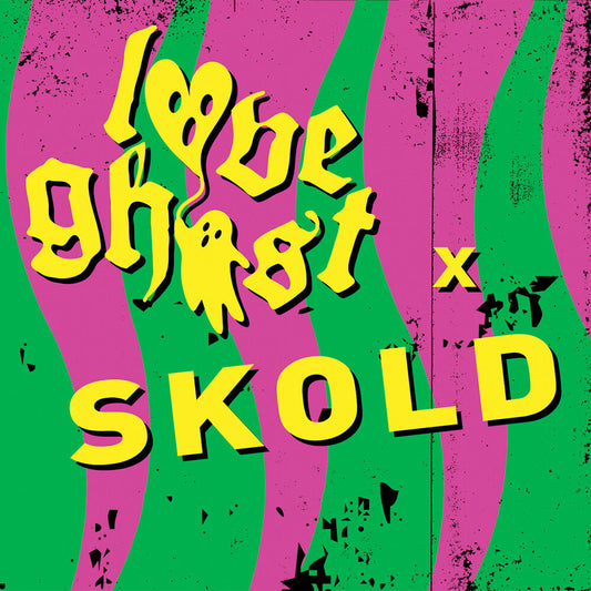 Love Ghost & Skold - Love Ghost X Skold [Colored Vinyl] [Limited Edition] (Ylw) Vinyl Record