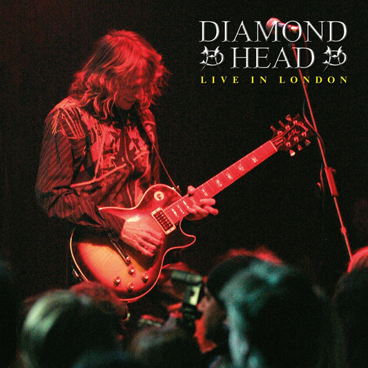 Diamond Head - Best Of Live In London [LP] Vinyl Record