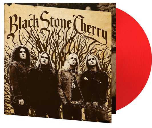 Black Stone Cherry - Black Stone Cherry [Colored Vinyl] (Gate) [Limited Edition] [180 Gram] (Red) Vinyl Record