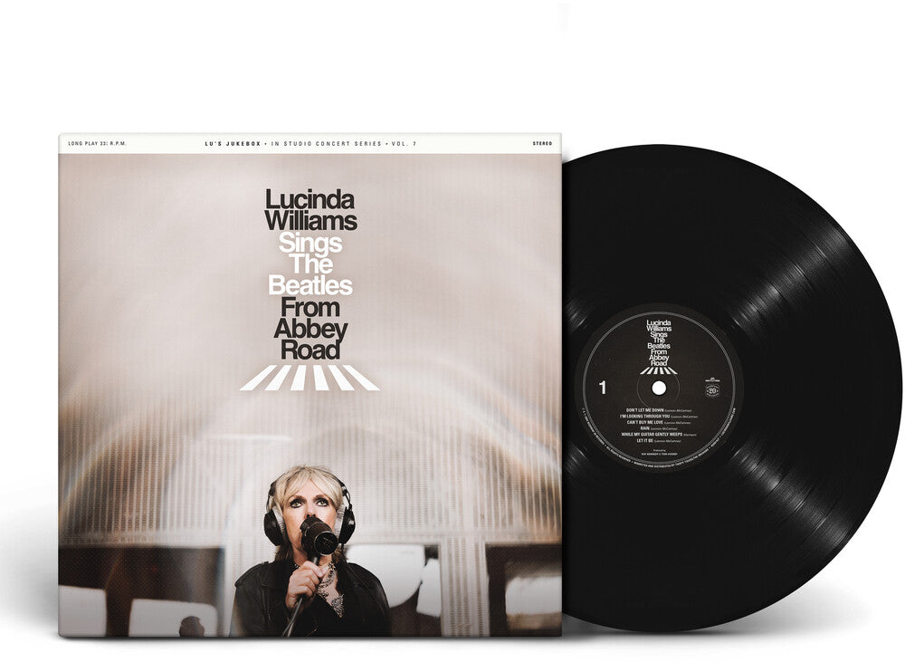 Lucinda Williams - Lucinda Williams Sings The Beatles From Abbey Road [LP] Vinyl Record
