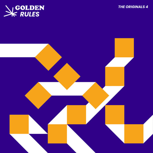 Golden Rules - Originals 4 [LP] Vinyl Record