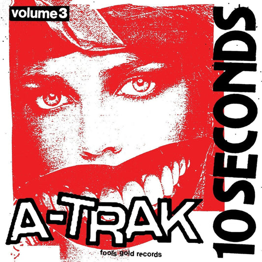 A-Trak - 10 Seconds Vol. 3 [10inch LP] Vinyl Record