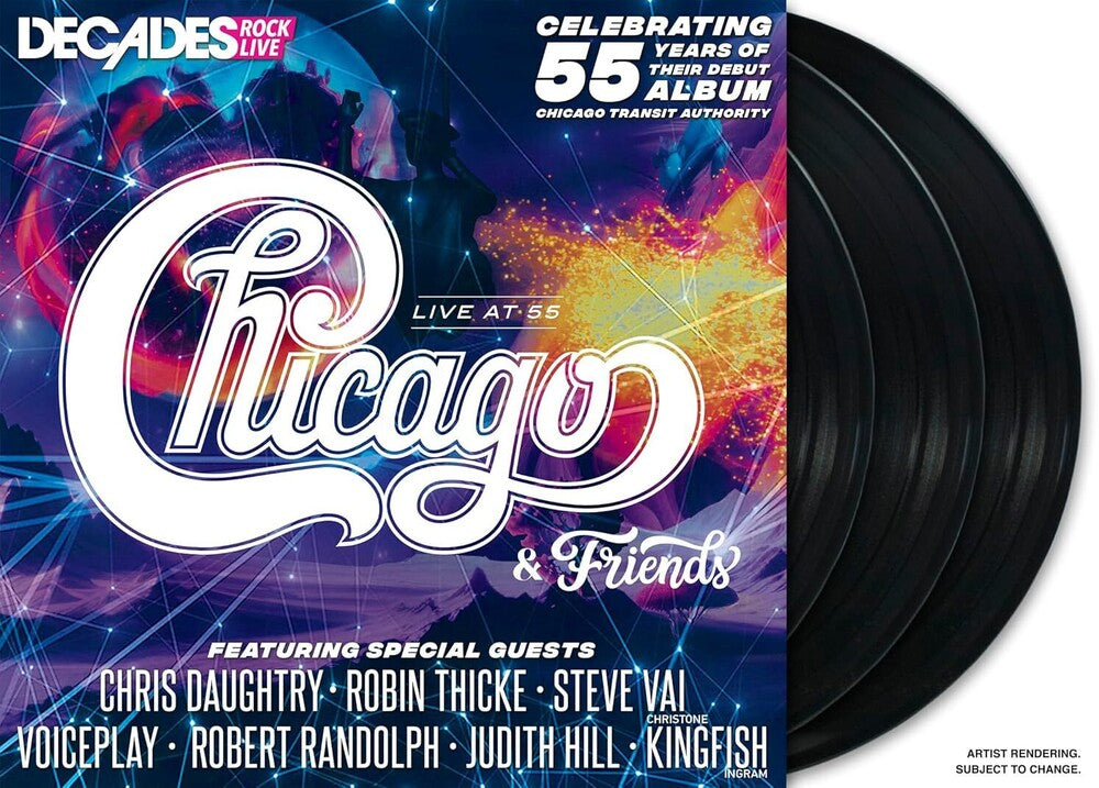 Chicago & Friends - Live At 55 [LP] Vinyl Record