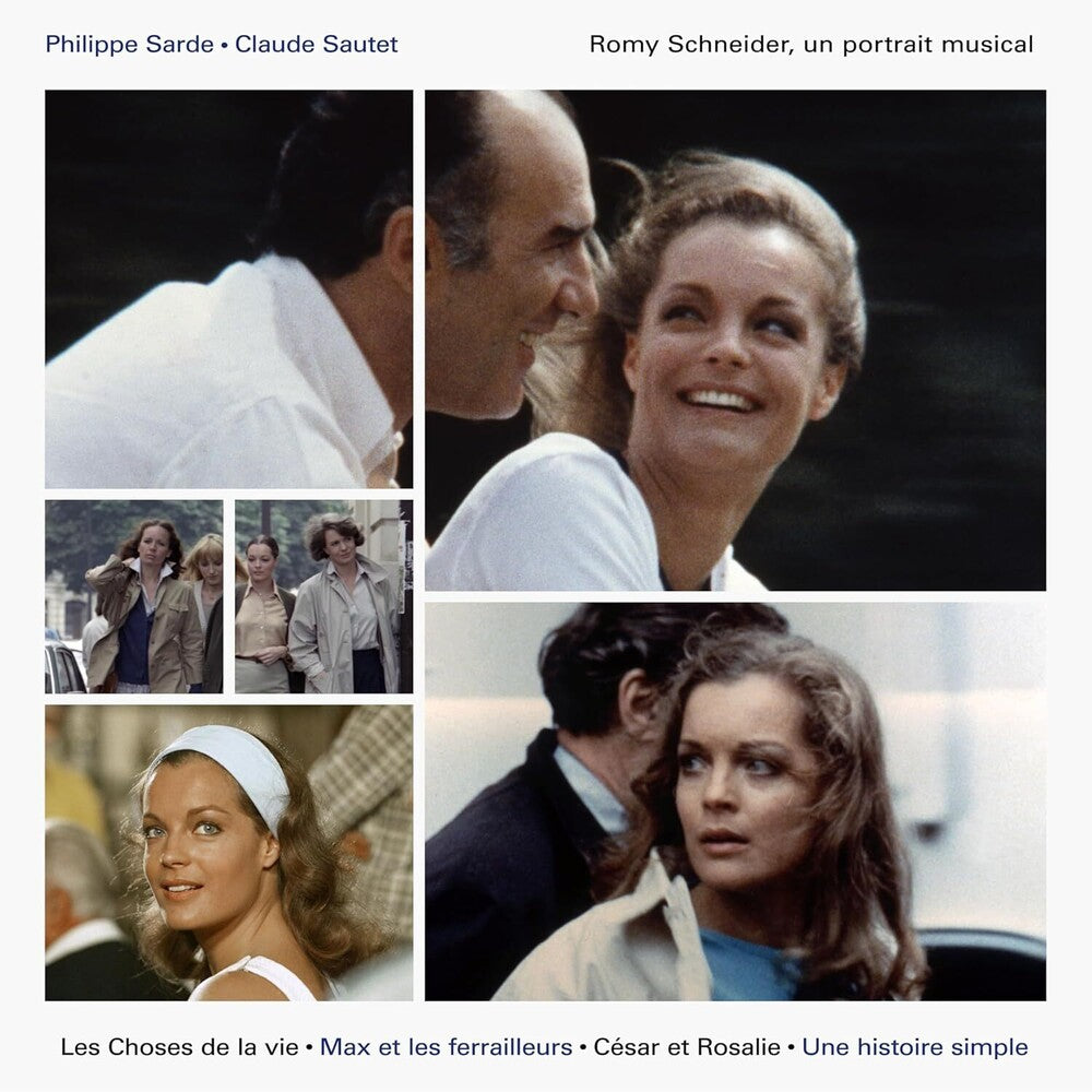 Philippe Sarde - Romy Schneider Un Portrait Musical [LP] Vinyl Record