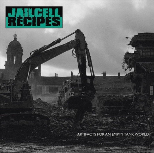 Jailcell Recipes - Artifacts For An Empty Tank World [With Booklet] [Remastered] Vinyl Record