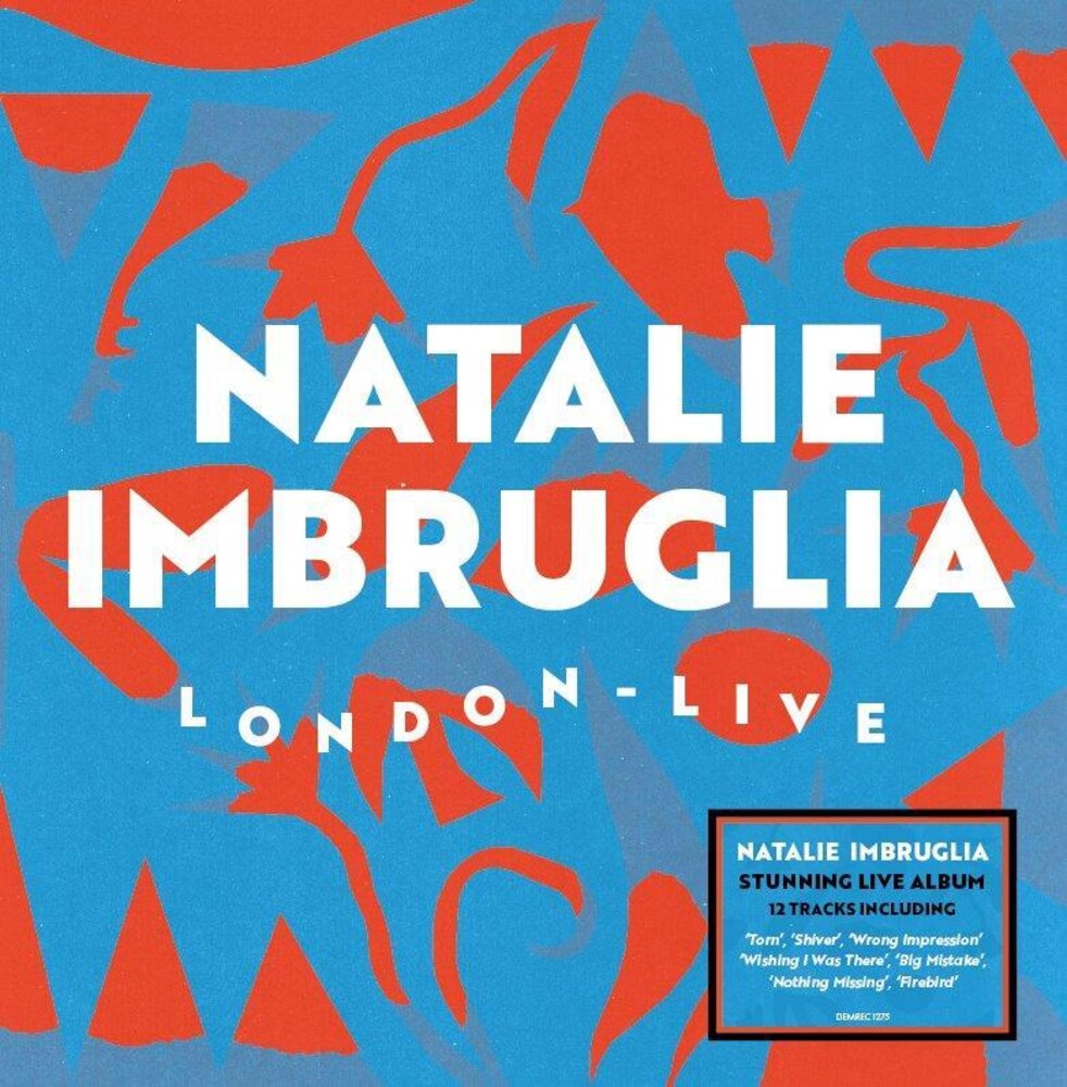 Imbruglia, Natalie - Live From London - 140-Gram Black Vinyl [LP] Vinyl Record