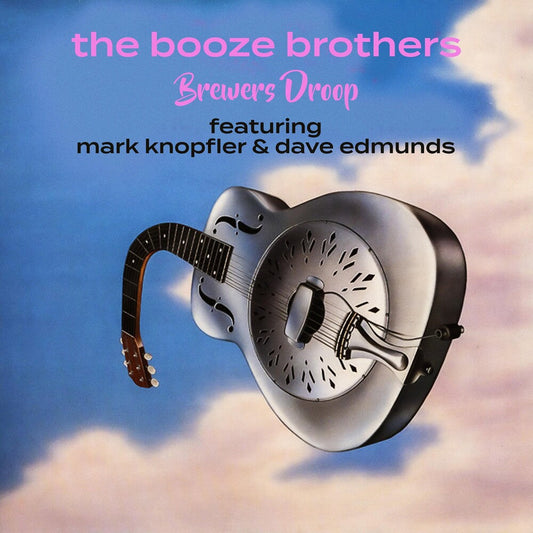 Brewers Droop - Booze Brothers - Clear Blue Colored Vinyl [LP] Vinyl Record