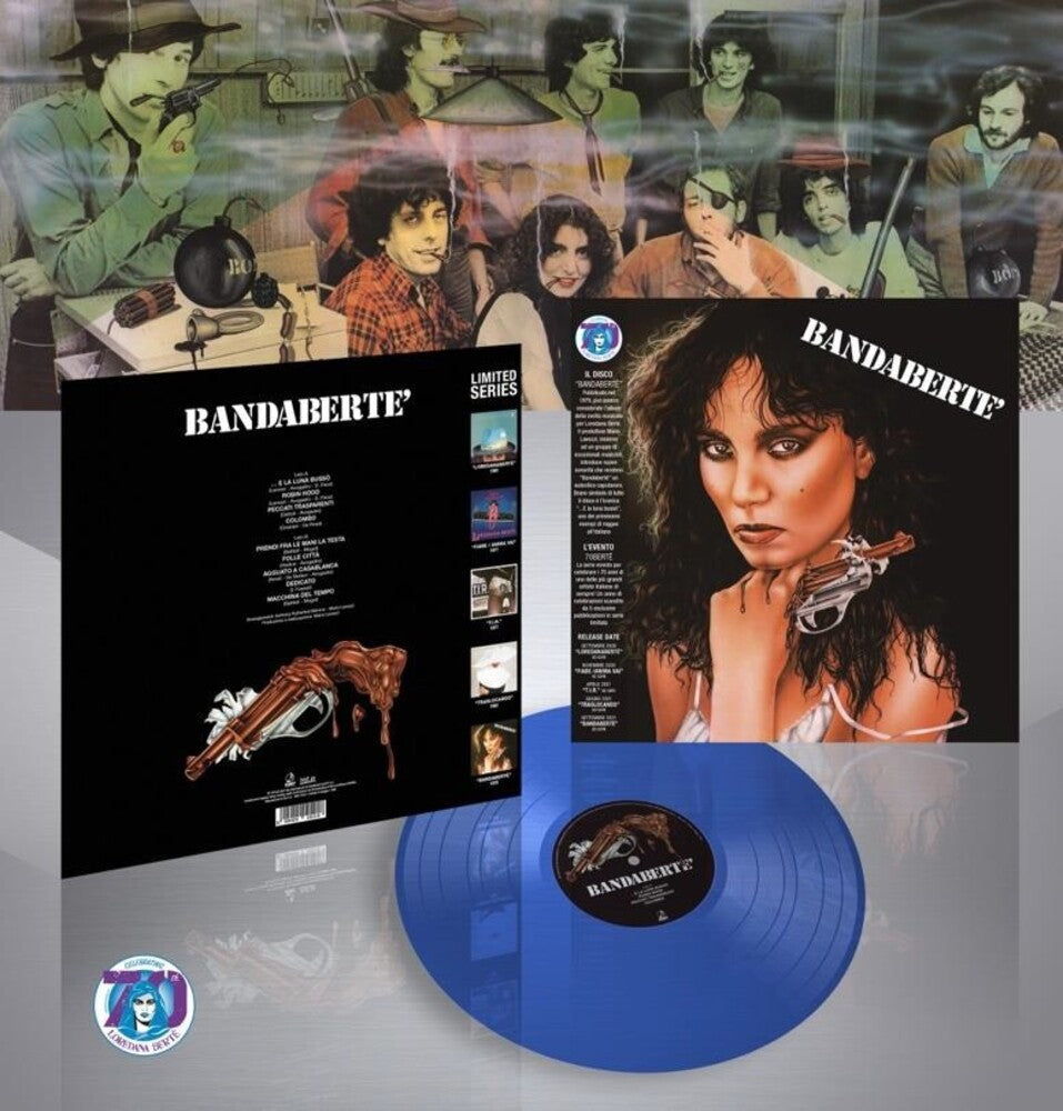 Berte, Loredana - Bandaberte [LP] Vinyl Record