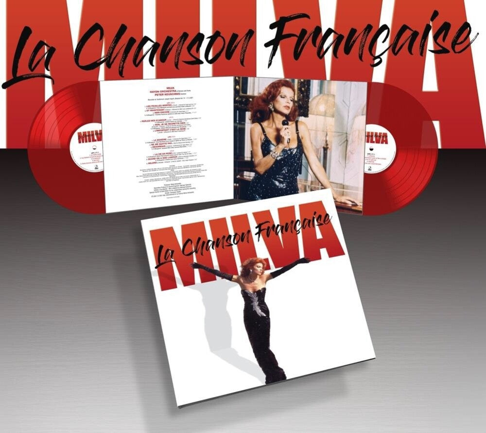 Milva - La Chanson Francaise [LP] Vinyl Record