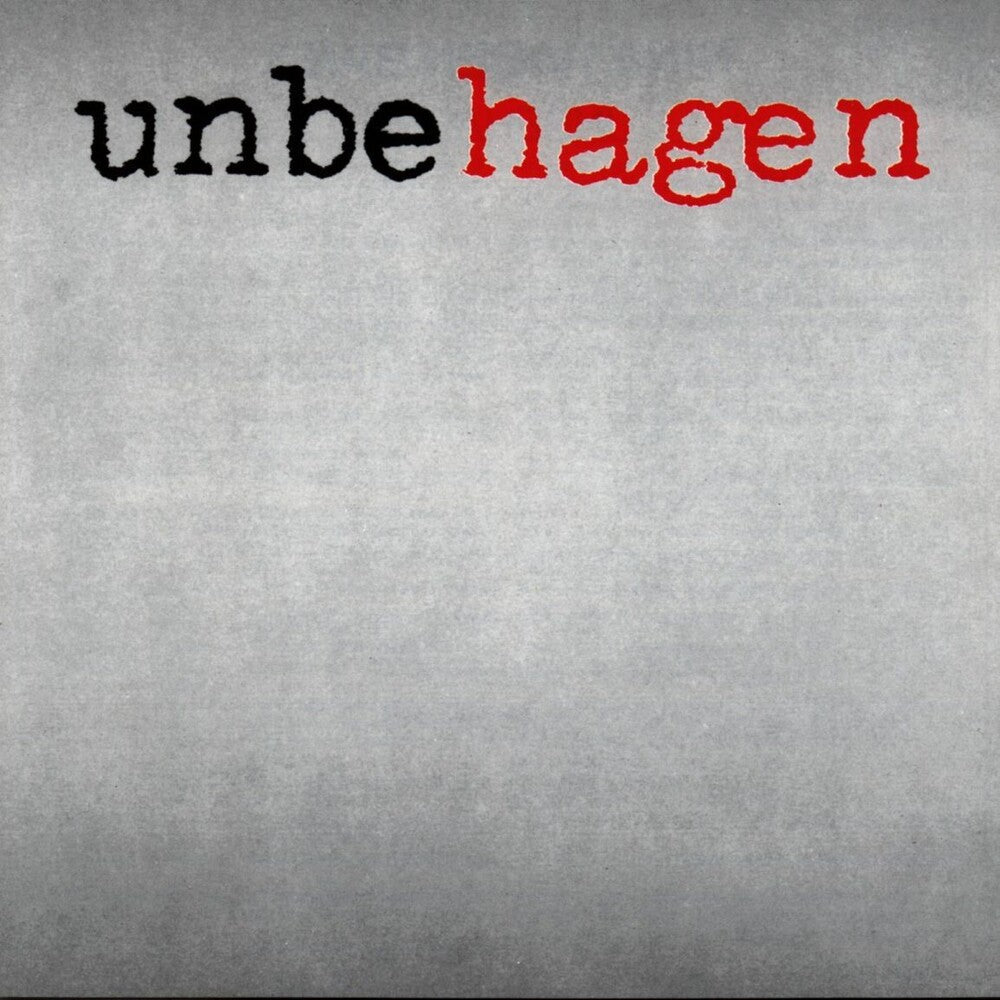 Nina Hagen  Band - Unbehagen (Ita) [LP] Vinyl Record