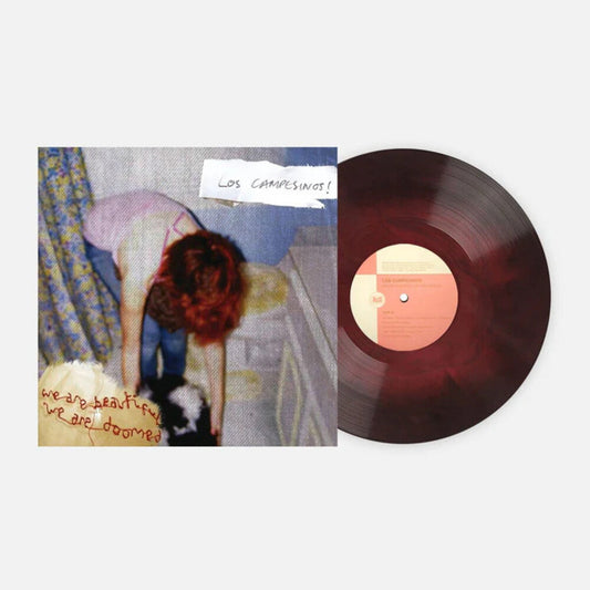 Los Campesinos - We Are Beautiful We Are Doomed (Blk) [Colored Vinyl] [180 Gram] Vinyl Record