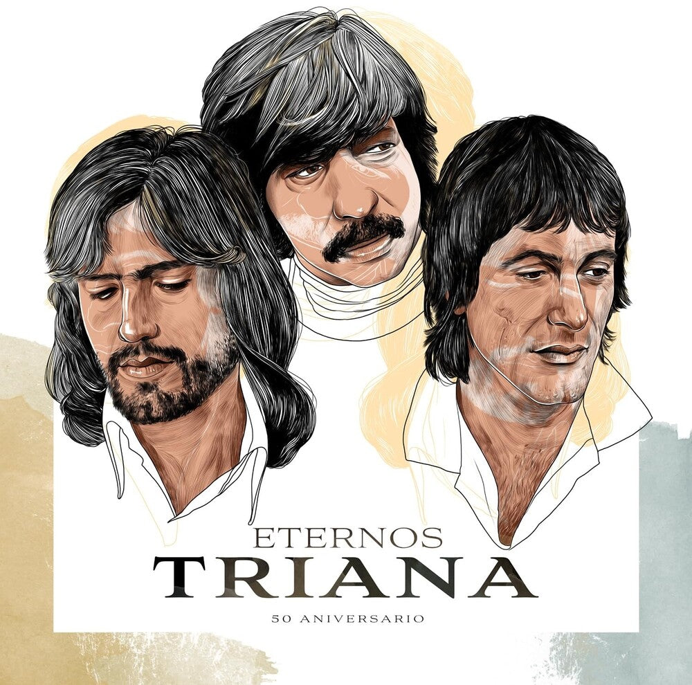 Triana - Eternos Triana - White Vinyl [LP] Vinyl Record