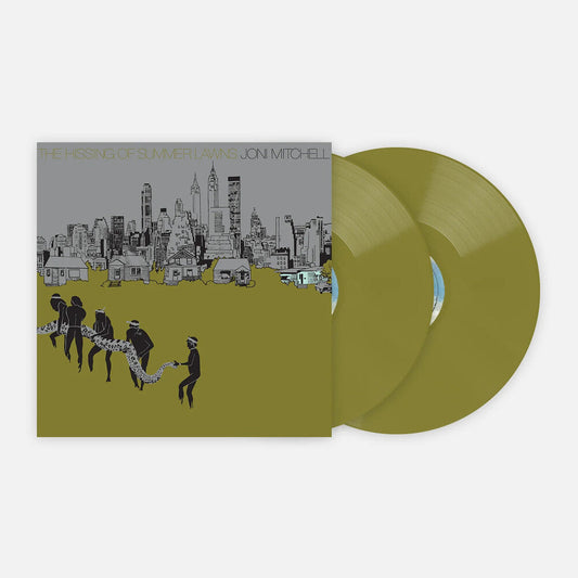 Joni Mitchell - Hissing Of Summer Lawns - Green Colored Vinyl [LP] Vinyl Record