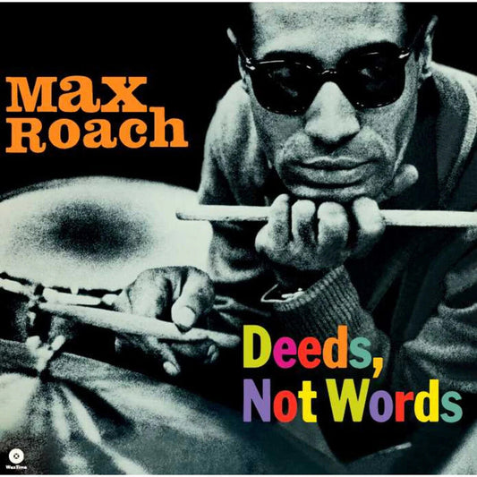 Deeds Not Words - Limited 180-Gram Vinyl with Bonus Tracks [LP] Vinyl Record