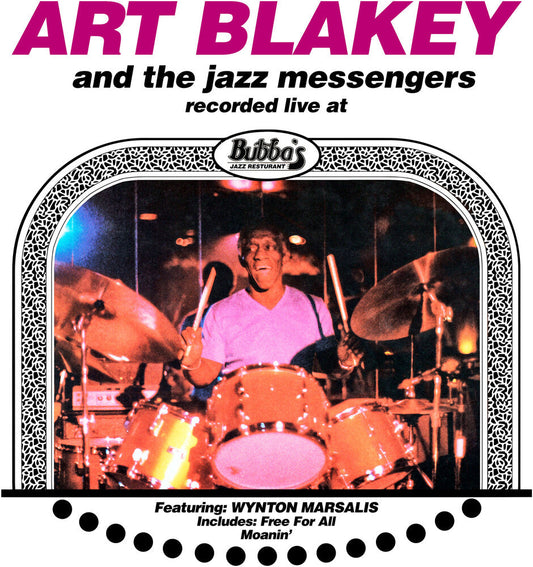 Live At Bubba's 1980 - Clear Violet Colored Vinyl [LP] Vinyl Record