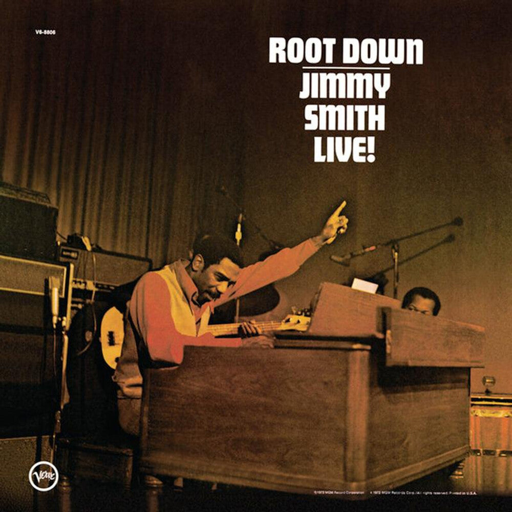 Jimmy Smith - Root Down (Verve Acoustic Sounds Series) [180 Gram] Vinyl Record