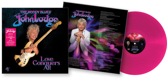 John Lodge - Love Conquers All - Violet [Colored Vinyl] (Ep) (Org) Vinyl Record