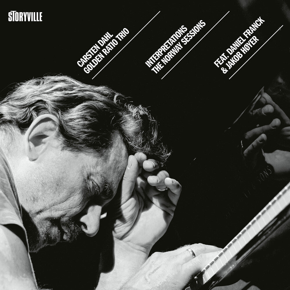 Dahl, Carsten / Golden Ratio Trio - Interpretations The Norway Sessions [LP] Vinyl Record