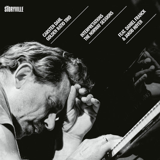Dahl, Carsten / Golden Ratio Trio - Interpretations The Norway Sessions [LP] Vinyl Record
