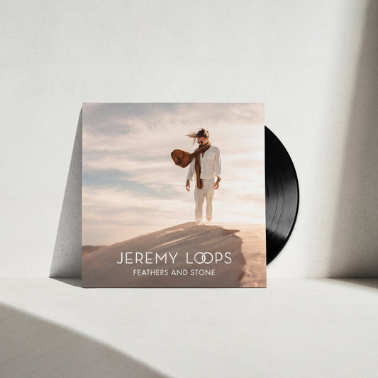 Loops, Jeremy - Feathers and Stone [LP] Vinyl Record