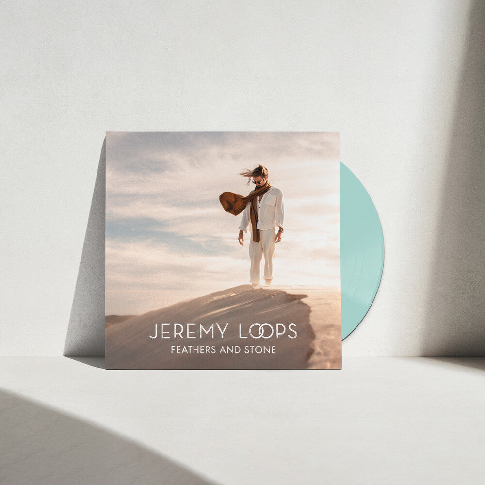 Loops, Jeremy - Feathers and Stone (IEX) Black/Green [LP] Vinyl Record