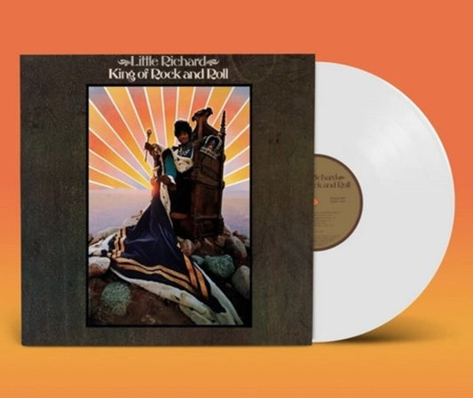 Little Richard - King Of Rock And Roll [Colored Vinyl] (Wht) Vinyl Record