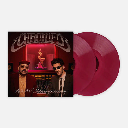 Chromeo - Adult Contemporary [Colored Vinyl] (Red) (Can) Vinyl Record