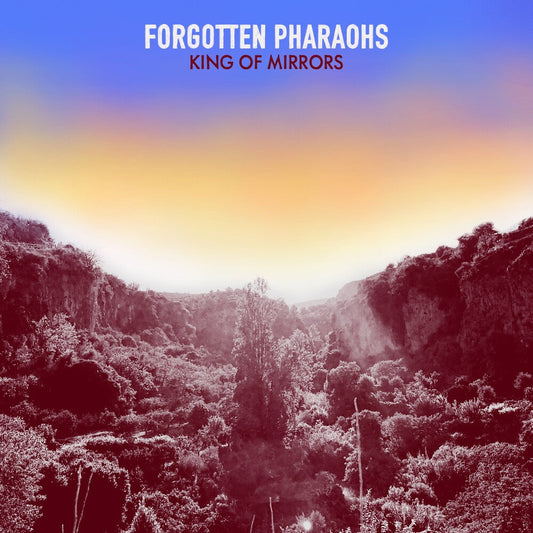 Forgotten Pharaohs - King Of Mirrors [Colored Vinyl] (Red) (Uk) Vinyl Record