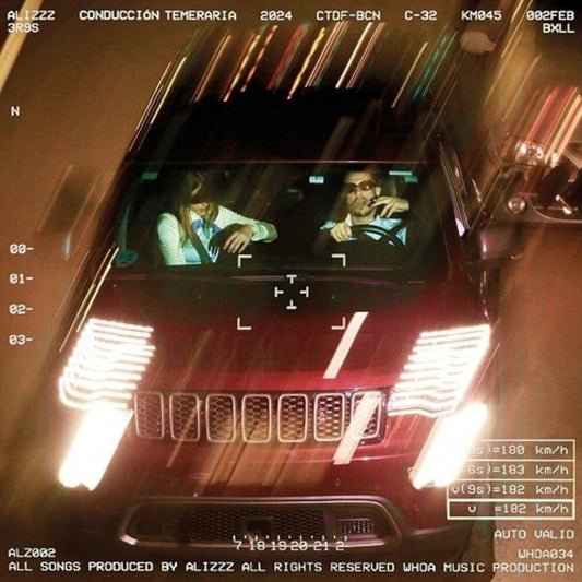 Alizzz - Conduccion Temeraria (Spa) [LP] Vinyl Record
