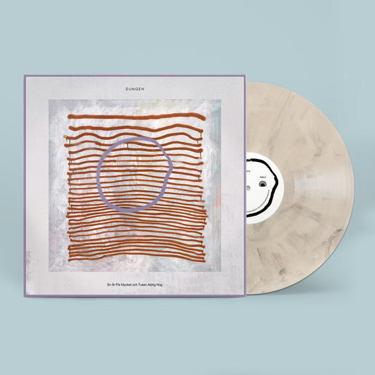 Dungen - En Ar For Mycket Och Tusen Aldrig Nog (Blk) [Colored Vinyl] Vinyl Record