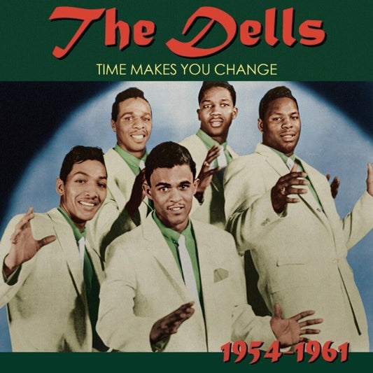 Dells - Time Makes You Change 1954-1961 (Blk) [Colored Vinyl] (Red) Vinyl Record