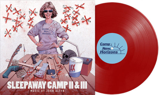 John Altyn  (Colv) (Ep) (Gate) (Ltd) (Red) - Sleepaway Camp Ii & Iii [Colored Vinyl] (Ep) (Gate) [Limited Edition] Vinyl Record